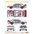 1/24 Nissan Skyline GTS-R Gr.A JTC InterTec 1989 Hasemi Motorsport Decal