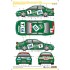 1/24 Nissan Primera JTCC 1994 Hasemi Motorsport Decal