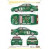 1/24 Nissan Primera JTCC 1994 Hasemi Motorsport Decal