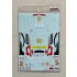 1/24 Mercedes AMG GT3 FIA GT WC Macau 19 Team Craft-Bamboo Racing #88 Decal