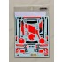 1/24 Audi R8 LMS GT3 Inter GT Challenge Suzuka 10H 2018 Sport Team WRT Decal