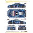 1/24 Audi R8 LMS Cup Sepang 2016 AAPE / Phoenix Racing Asia Decal