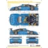 1/24 Mercedes Benz CLK GTR FIA GT 1998 Team Persson Motorsport Decal