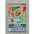 1/24 Honda Accord JTCC 1996 Mooncraft Decal