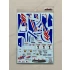 1/24 BMW 320i E46 FIA WTCC Race of Germany 2005 BMW Team UK Decal