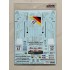 1/24 BMW 320i E46 FIA WTCC Race of France 2005 BMW Team Deutschland #42 Decal