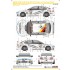 1/24 BMW 320i E46 FIA WTCC Race of France 2005 BMW Team Deutschland #42 Decal