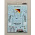 1/24 BMW 320i E46 FIA WTCC Race of Italy 2005 BMW Team Deutschland #43 Decal