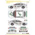 1/24 BMW 320i E46 FIA WTCC Race of Italy 2005 BMW Team Deutschland #43 Decal