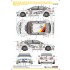 1/24 BMW 320i E46 FIA WTCC Race of Italy 2005 BMW Team Deutschland #43 Decal