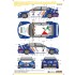 1/24 BMW 320i E46 FIA WTCC Race of Germany 2005 BMW Team Italy-Spain #4 Decal