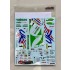 1/24 BMW 320i E46 FIA WTCC Race of Macau 2005 BMW Team UK Decal