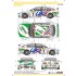 1/24 BMW 320i E46 FIA WTCC Race of Macau 2005 BMW Team UK Decal