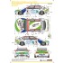 1/24 BMW 320i E46 Macau Guia 2004 Team Carly Motors Decal