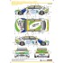 1/24 BMW 320i E46 Macau Guia 2004 Team Carly Motors Decal
