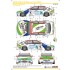 1/24 BMW 320i E46 Macau Guia 2004 Team Carly Motors Decal