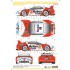 1/24 Toyota Supra GT-LM BPR Globel GT Serie Zhuhai 3H 1995 Toyota Team Tom Decal
