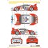 1/24 Toyota Supra GT-LM BPR Globel GT Serie Zhuhai 3H 1995 Toyota Team Tom Decal