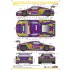 1/24 Audi R8 LMS Evo GT3 Super GT Round 4 Motegi 2020 X Works Decal