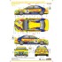 1/24 Audi A4 Quattro RAC Tourist Trophy 1997 Abt Sportline Decal