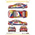 1/24 Audi A4 Quattro Super Tourenwagen Cup 1998 Abt Sportsline Decal