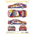 1/24 Audi A4 Quattro Super Tourenwagen Cup 1998 Abt Sportsline Decal
