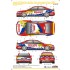 1/24 Audi A4 Quattro Super Tourenwagen Cup 1998 Abt Sportsline Decal