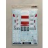 1/24 Audi A4 Quattro Super Tourenwagen Cup 1999 Jever AZK Phoenix Decal