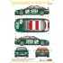 1/24 Audi A4 Quattro Super Tourenwagen Cup 1999 Jever AZK Phoenix Decal