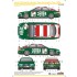 1/24 Audi A4 Quattro Super Tourenwagen Cup 1999 Jever AZK Phoenix Decal
