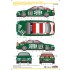 1/24 Audi A4 Quattro Super Tourenwagen Cup 1999 Jever AZK Phoenix Decal