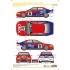 1/24 Audi A4 Quattro Australian Super Touring Championship 1996 Sport Decal