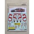 1/24 Audi A4 Quattro FIA Touring Car World Cup 1995 ROC Competition Decal