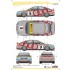 1/24 Audi A4 Quattro FIA Touring Car World Cup 1995 ROC Competition Decal