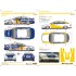 1/24 Audi A4 Quattro South African Touring Car Championship 1996 Decal