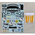 1/24 Audi R8 LMS evo II GT3 Macau GT Cup 2022 Uno Racing Team Decal