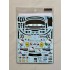 1/24 Audi R8 LMS evo II GT3 Macau GT Cup 2022 Uno Racing Team Decal