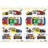 1/24 Audi R8 LMS evo II GT3 Macau GT Cup 2022 Uno Racing Team Decal