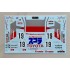 1/24 Toyota Corolla AE86 Levin Gr.A Macau Guia 1983 Tom's Racing Decal