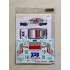 1/24 Toyota Corolla AE86 Levin Gr.A Macau Guia 1983 Tom's Racing Decal