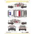 1/24 Toyota Corolla AE86 Levin Gr.A Macau Guia 1983 Tom's Racing Decal