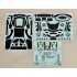 1/24 LB-WORKS Lamborghini AVENTADOR Ver.1 Monster Energy Full Carbon Decal