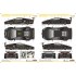 1/24 LB-WORKS Lamborghini AVENTADOR Ver.1 Monster Energy Full Carbon Decal