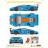 1/24 LB-WORKS Lamborghini AVENTADOR Ver.1 Gulf Decal