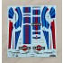 1/24 LB-WORKS Lamborghini AVENTADOR Ver.1 Martini Decal