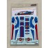 1/24 LB-WORKS Lamborghini AVENTADOR Ver.1 Martini Decal