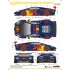 1/24 LB-WORKS Lamborghini AVENTADOR Ver.1 Red Bull Decal