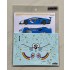 1/24 LB-WORKS Lamborghini AVENTADOR Ver.1 Doraemon Decal