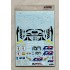 1/24 Mercedes AMG GT Evo Inter GT Challenge Gulf 12H 2022 RAM Racing Decal