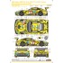 1/24 Mercedes AMG GT Evo ADAC TotalEnergies 24H Nurburgring 2023 Bilstein Decal